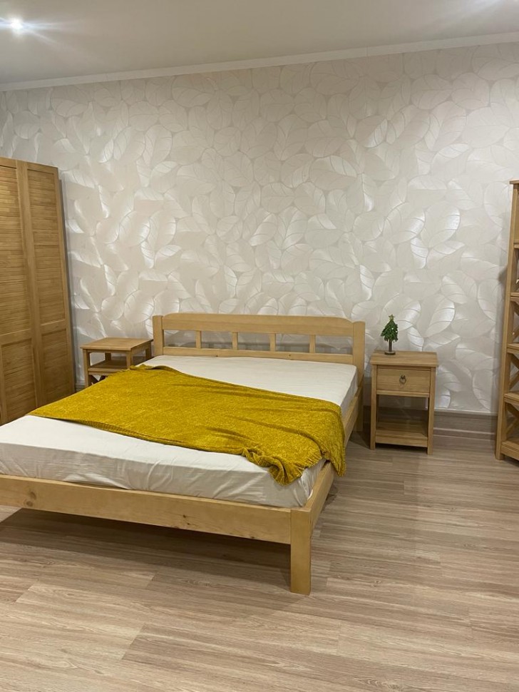 Кровать "Эра" без точёнок