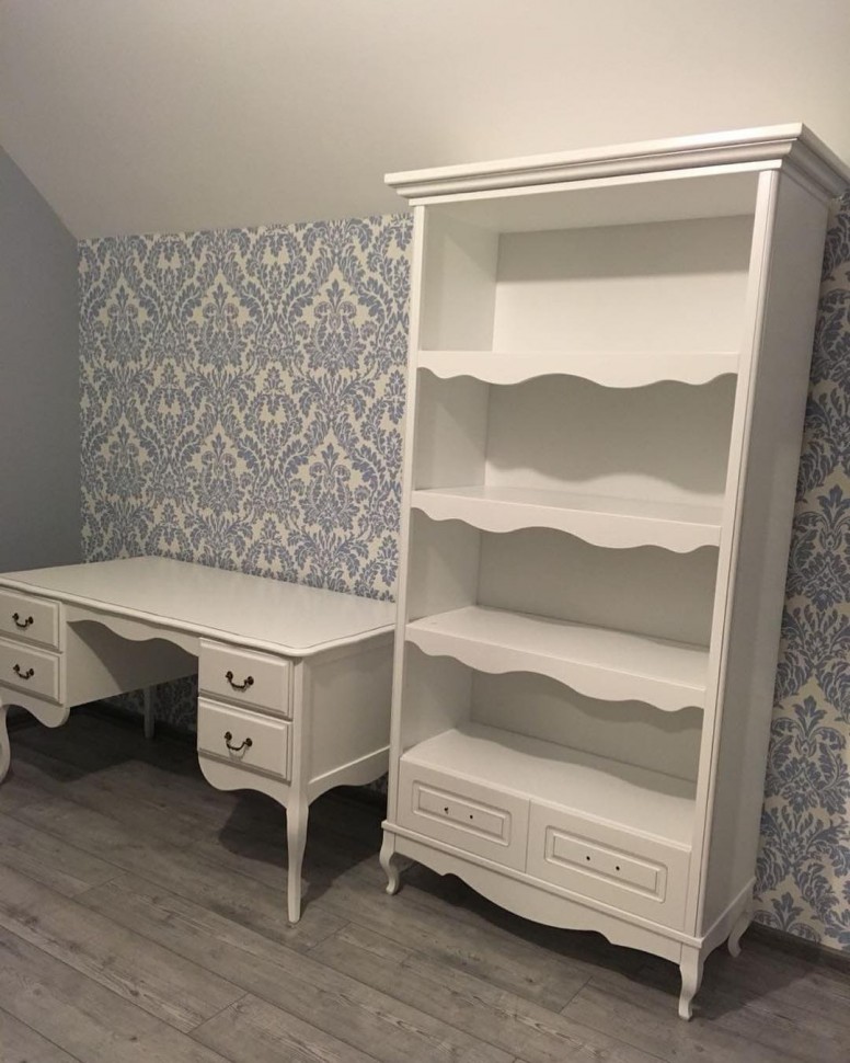 Стеллаж "Авиньон" с ящиками   