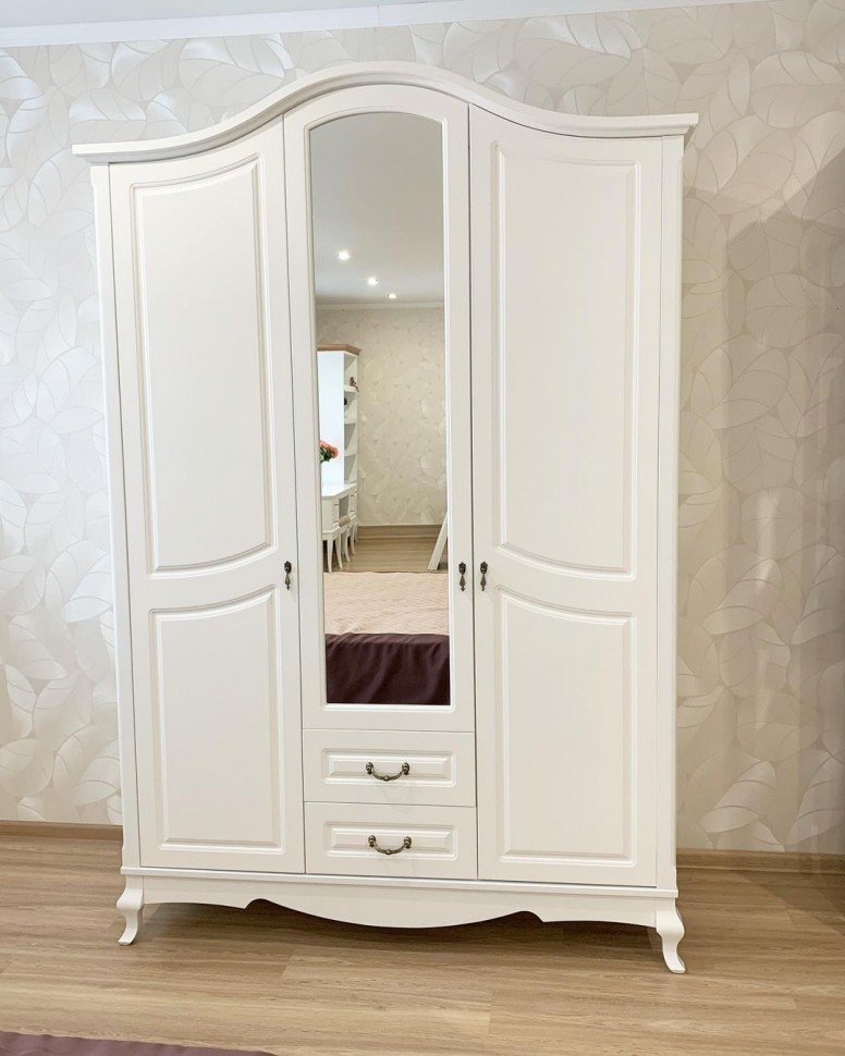 Шкаф "Авиньон" 3-х ств. c ящиками