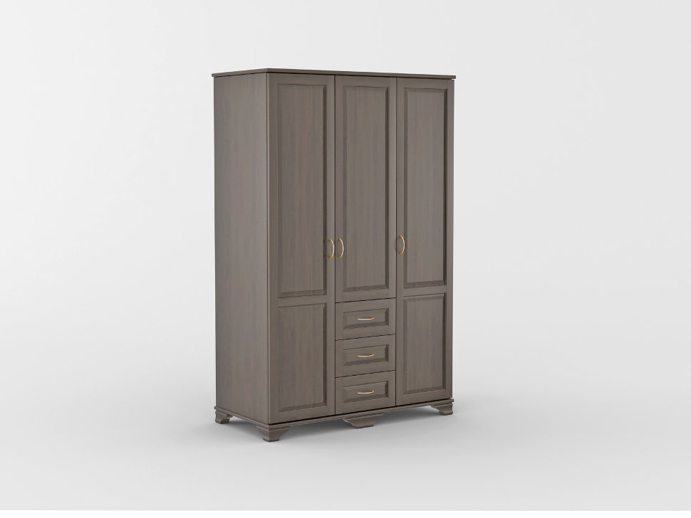 Шкаф трехстворчатый "Лира" Шкаф трехстворчатый "Лира"