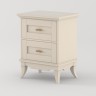 Тумбочка "Римини" 2 ящика Тумбочка "Римини" 2 ящика