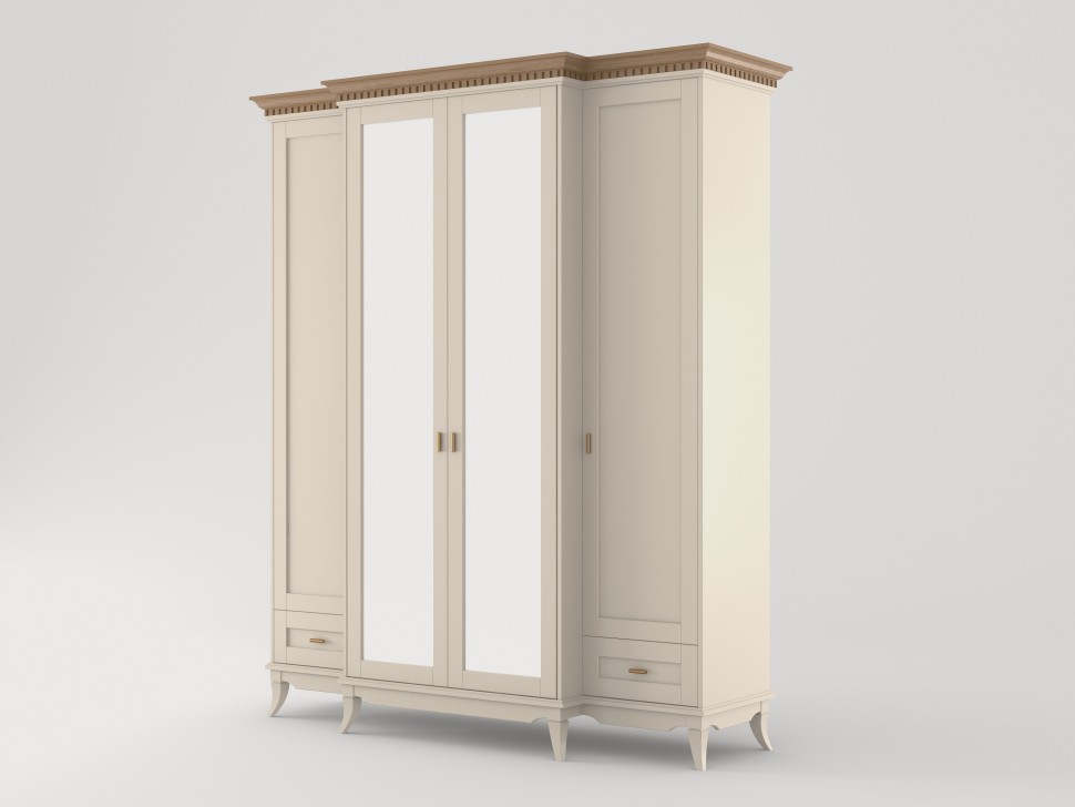Шкаф "Римини" 4-х ств.