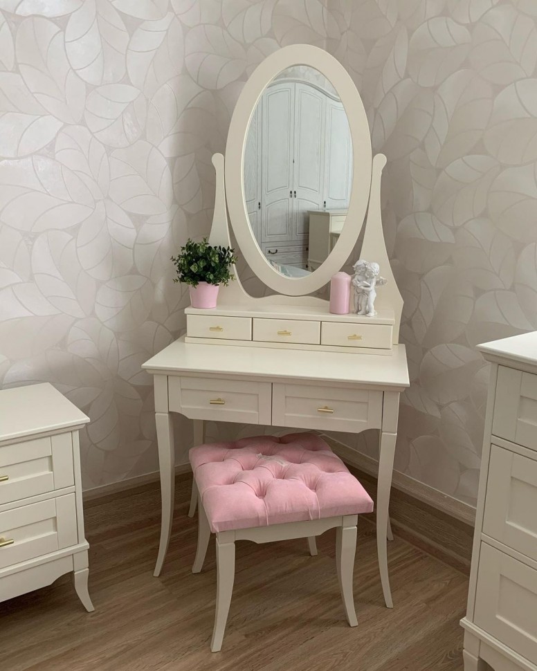 Дамский набор с круглым зеркалом "Римини"