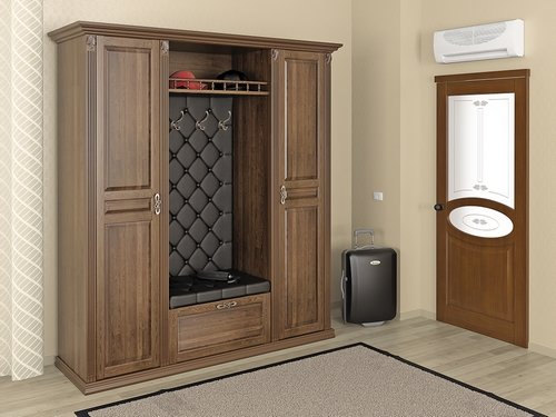 Прихожая "Милан + 2 шкафа" 