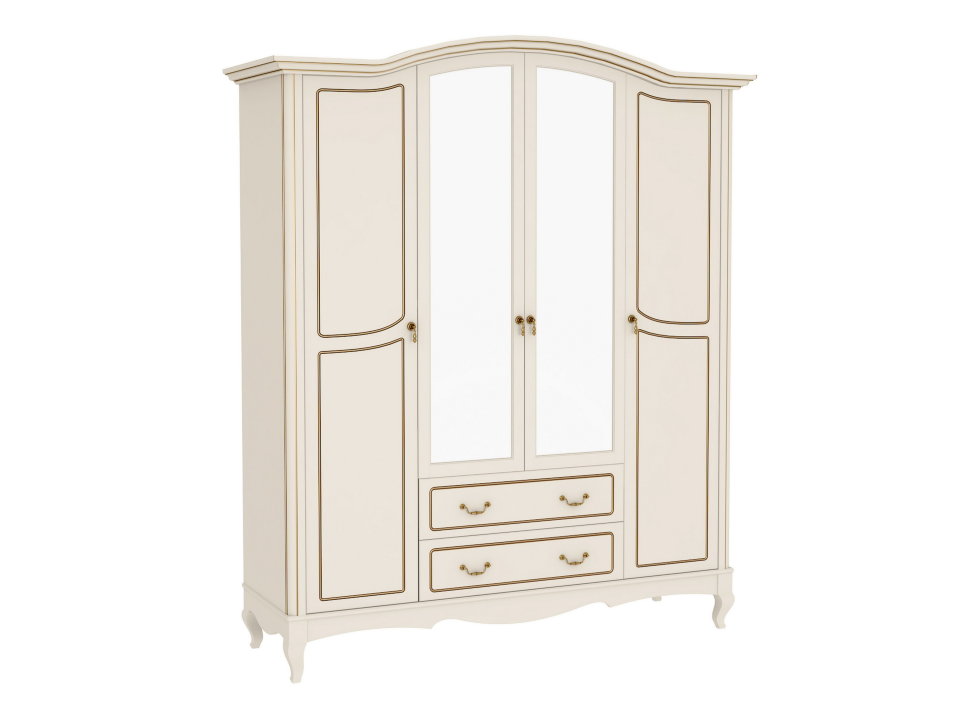 Шкаф "Авиньон" 4-х ств. с ящиками