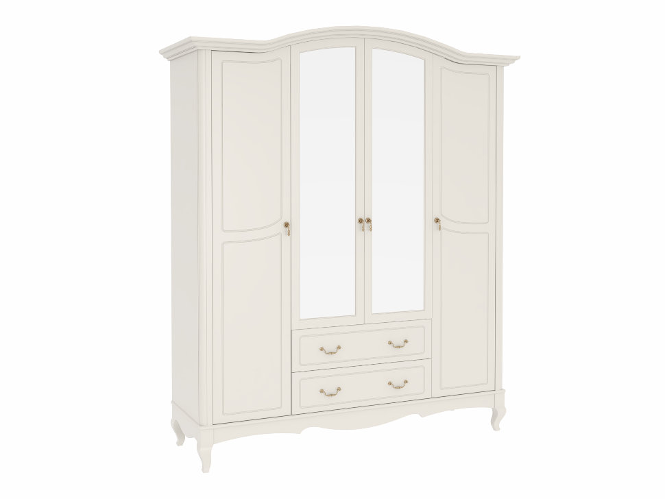 Шкаф "Авиньон" 4-х ств. с ящиками