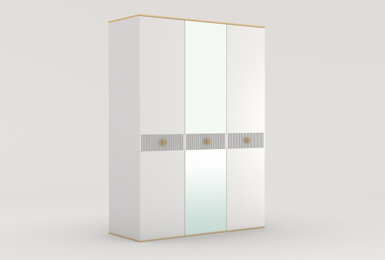 Шкаф Глория 3-х створчатый