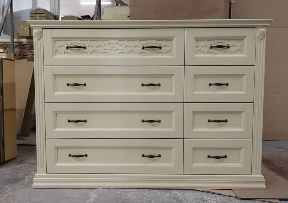 Комод "Верона" 8 ящиков