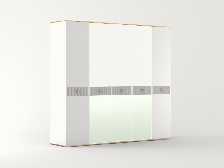 Шкаф Глория 5-ти створчатый