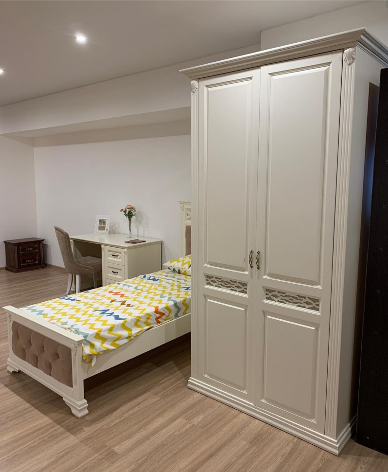 Шкаф распашной "Верона" 2 ств. Шкаф распашной "Верона" 2 ств.