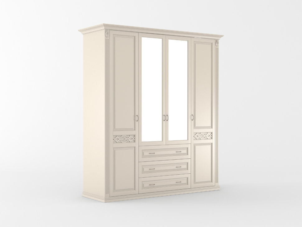 Шкаф распашной "Верона" 4 ств.