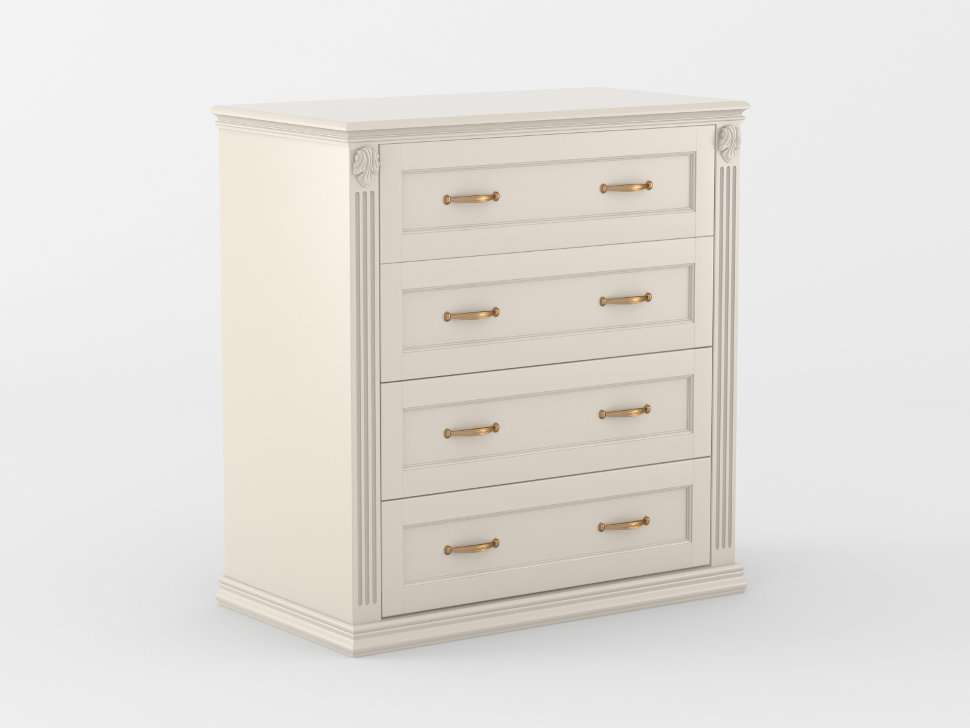 Комод "Венеция" 4 ящика