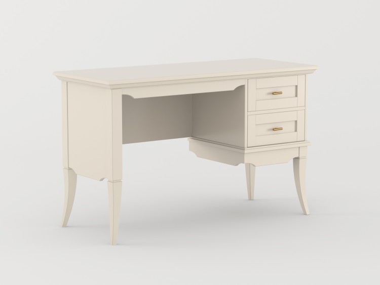 Письменный стол Римини с одной тумбой